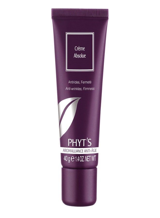 PHYT'S Phyts Absolute Cream - Anti-Ageing Face Moisturizer with Lemon and Lavandin Essential Oils - Face Cream Reduces Wrinkles and Firms Skin - 1.4 oz - Image 1